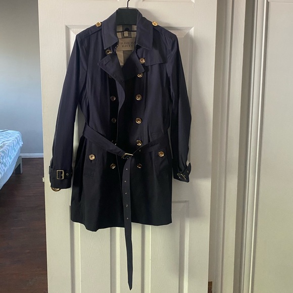 Burberry Jackets & Blazers - Burberry Brit Navy
